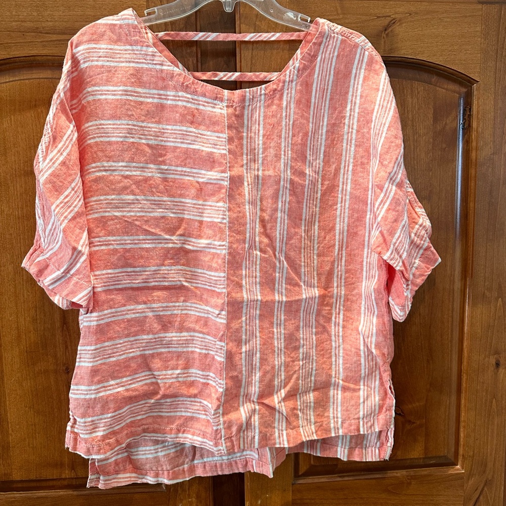 Caslon size L striped top